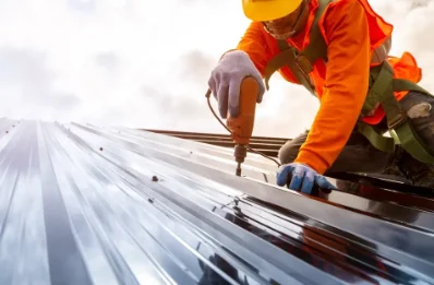 Travaux de zinguerie à Saint-Amand-Longpré